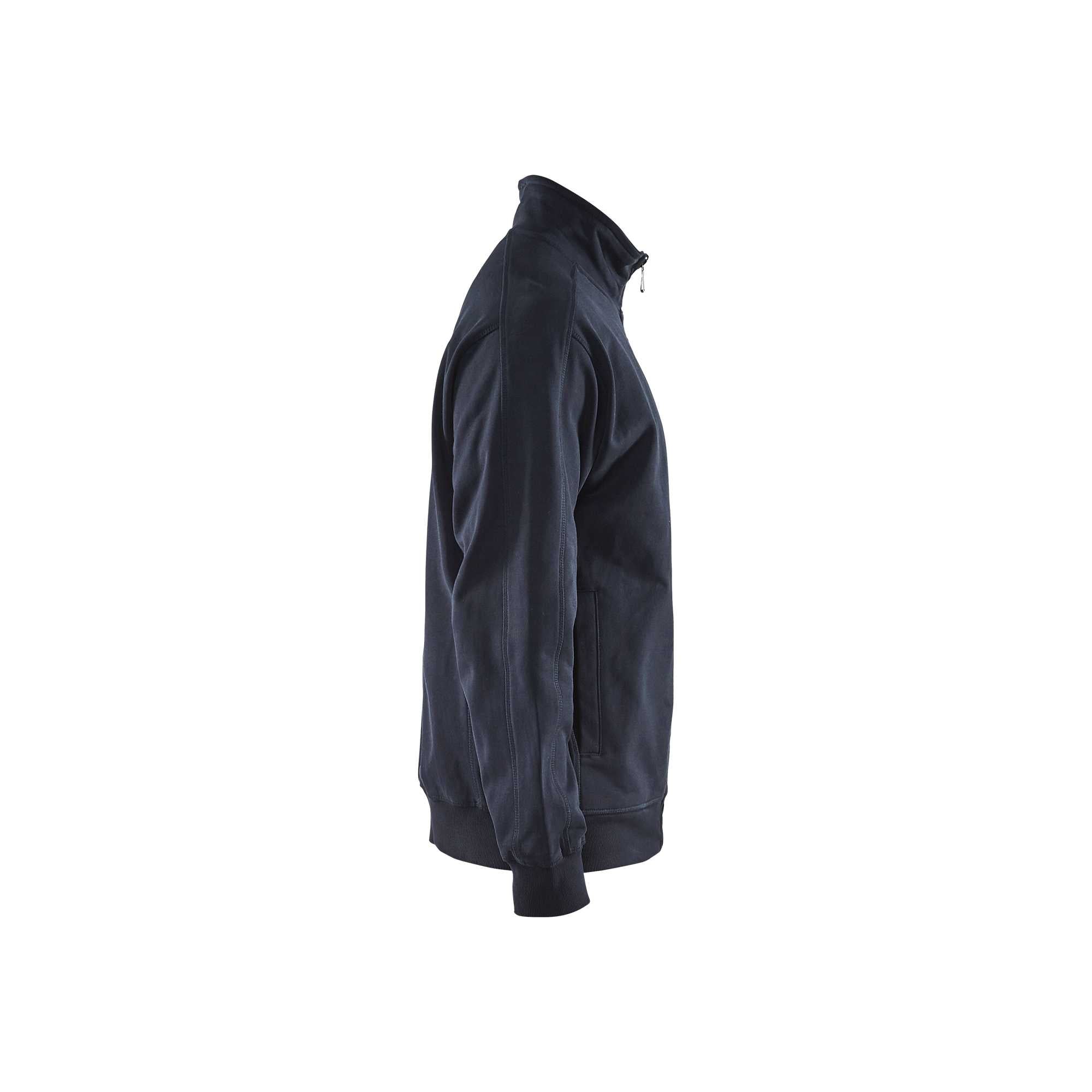 BLAKLADER 33491048 Sweatshirt Full Zip Work Sweatshirt MEN - Brushed Inside